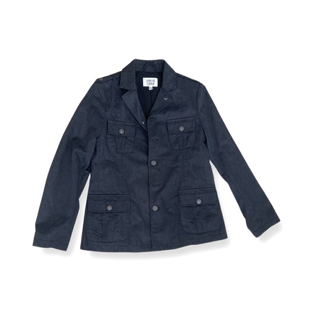 Armani Junior gray blazer jacket size 12